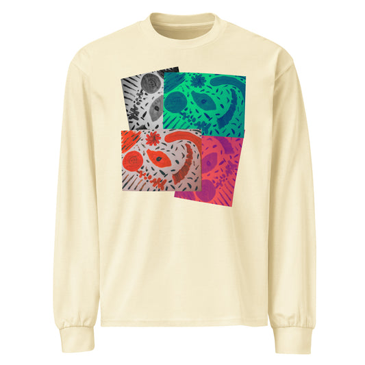 Happiness Premium heavyweight long sleeve shirt