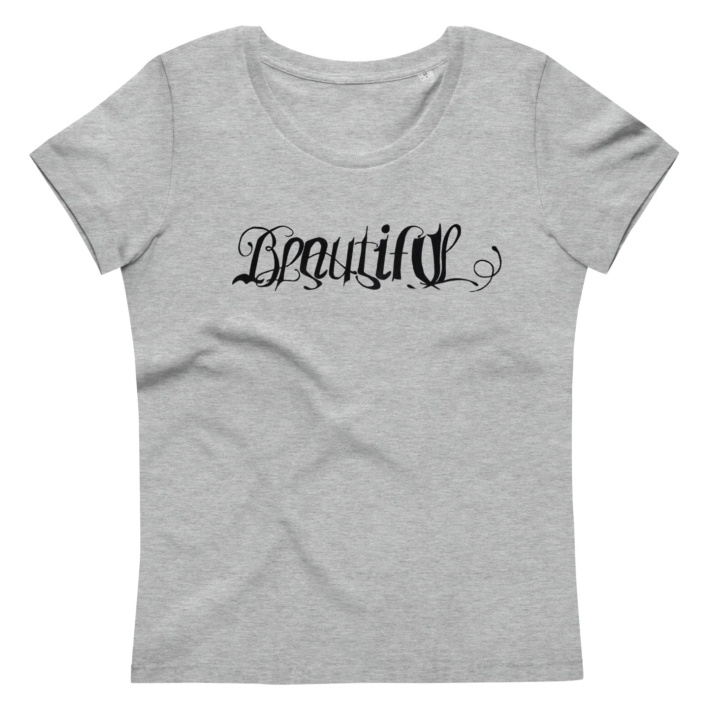 LH Beautiful Women's fitted eco tee