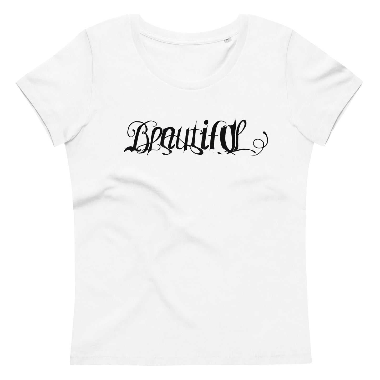 LH Beautiful Women's fitted eco tee