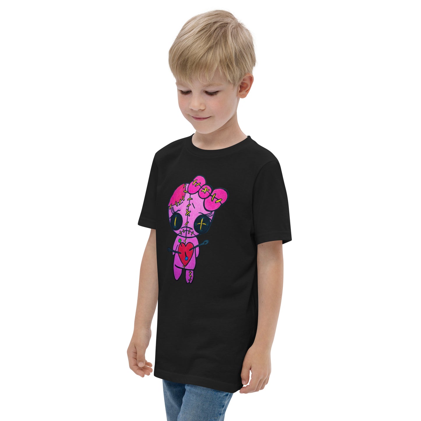 LH Pink Doll Youth jersey t-shirt