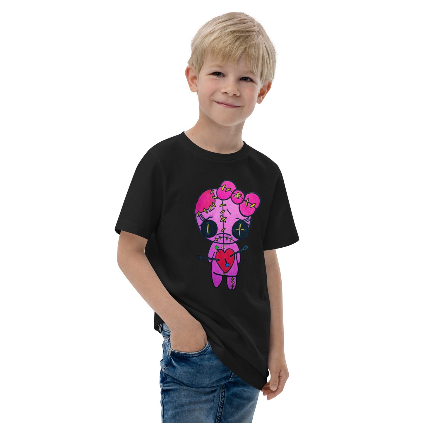 LH Pink Doll Youth jersey t-shirt