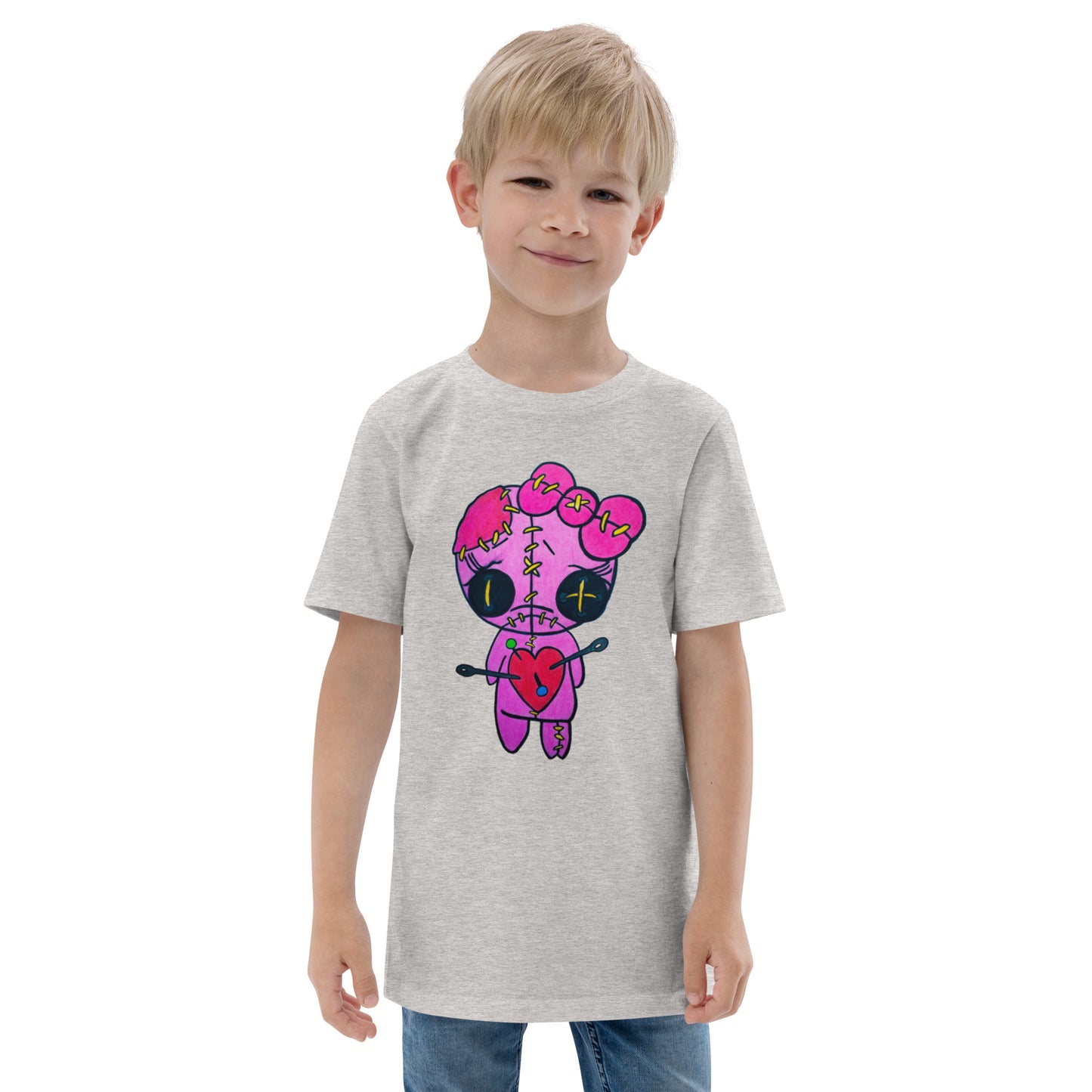 LH Pink Doll Youth jersey t-shirt