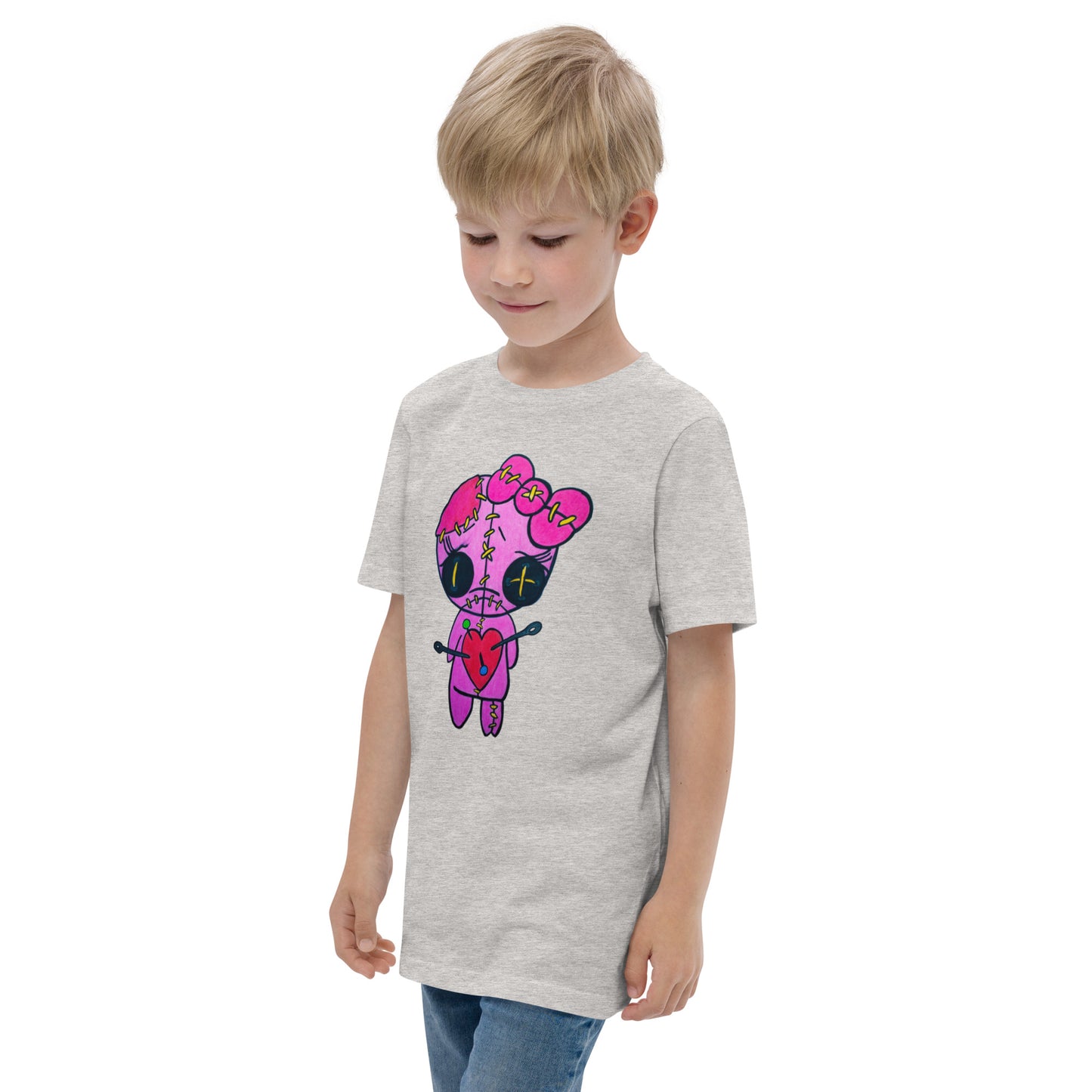 LH Pink Doll Youth jersey t-shirt