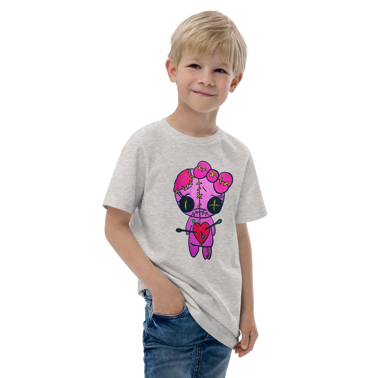 LH Pink Doll Youth jersey t-shirt