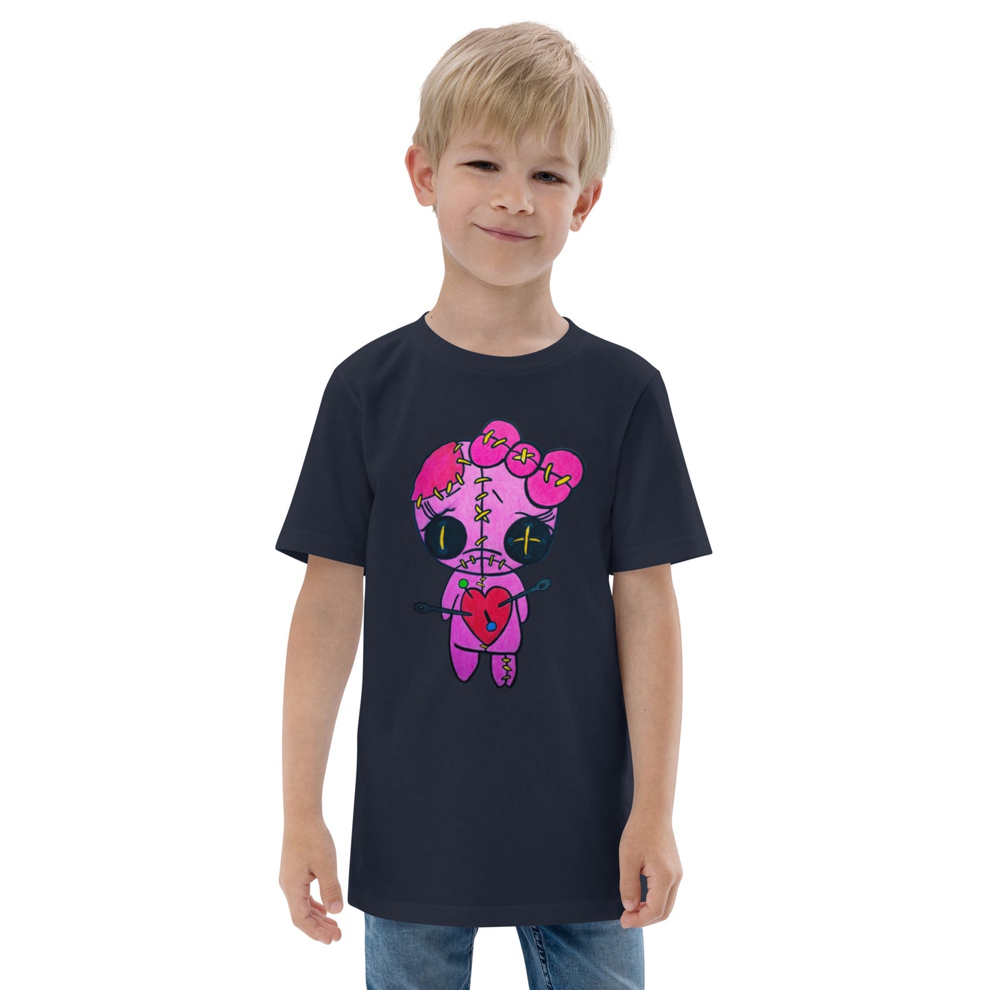 LH Pink Doll Youth jersey t-shirt