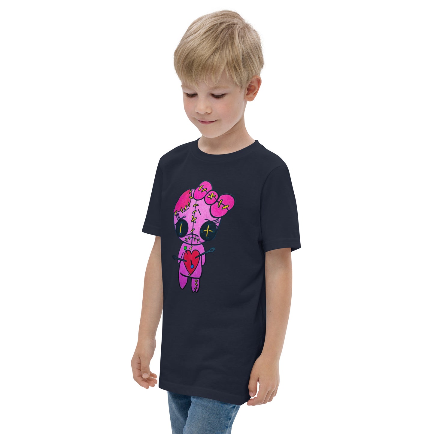 LH Pink Doll Youth jersey t-shirt