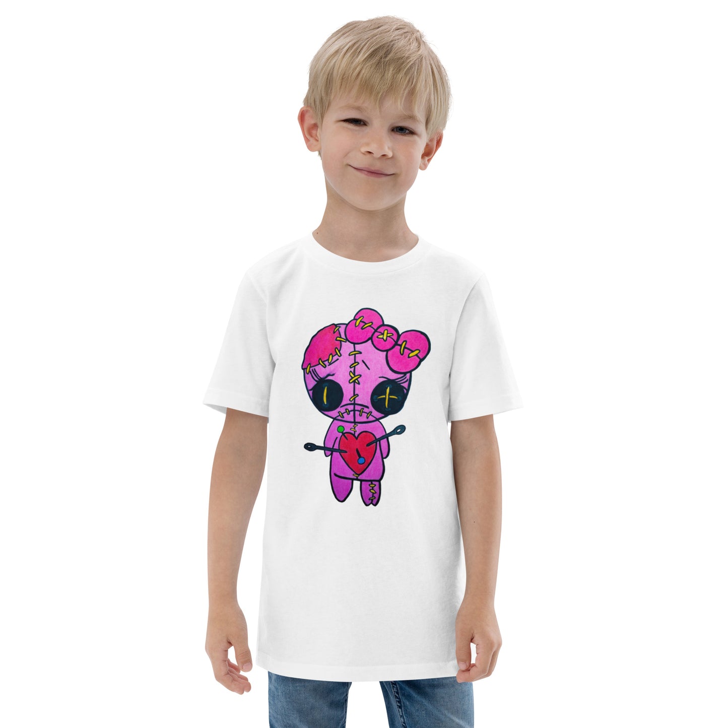 LH Pink Doll Youth jersey t-shirt