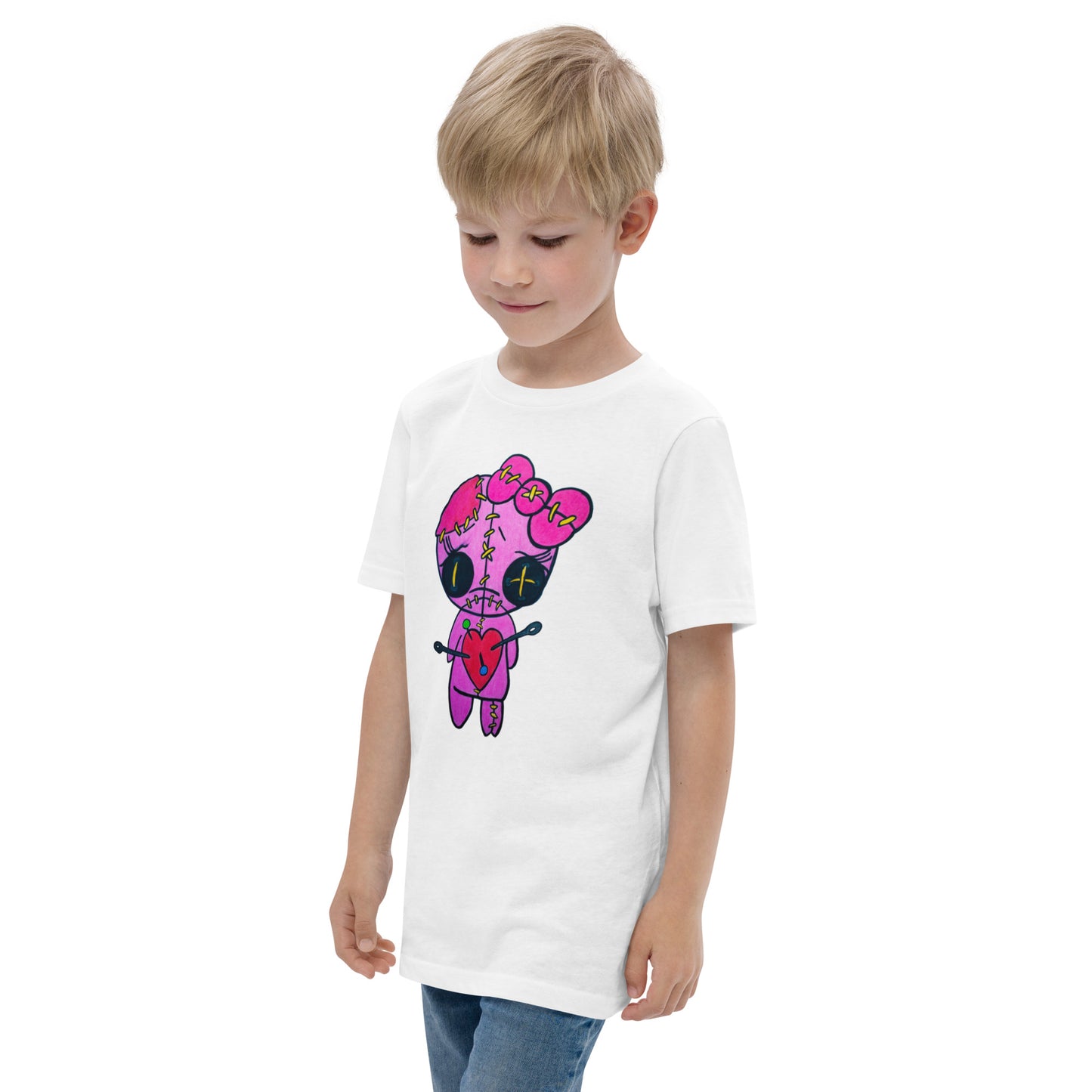 LH Pink Doll Youth jersey t-shirt