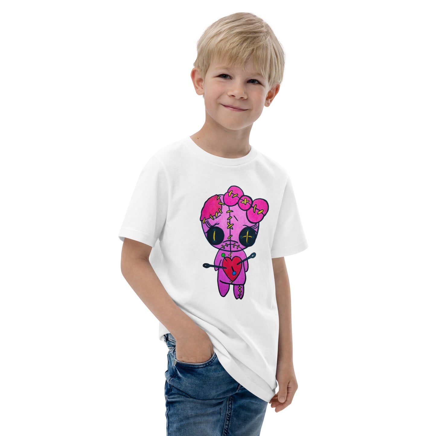 LH Pink Doll Youth jersey t-shirt