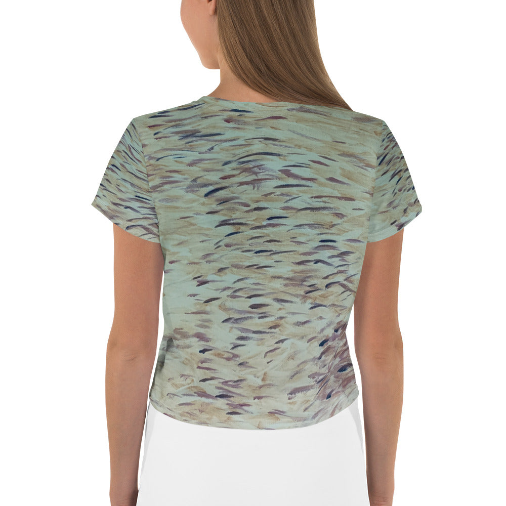 Fish Crop Tee