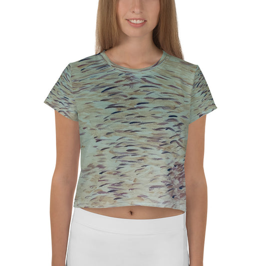 Fish Crop Tee