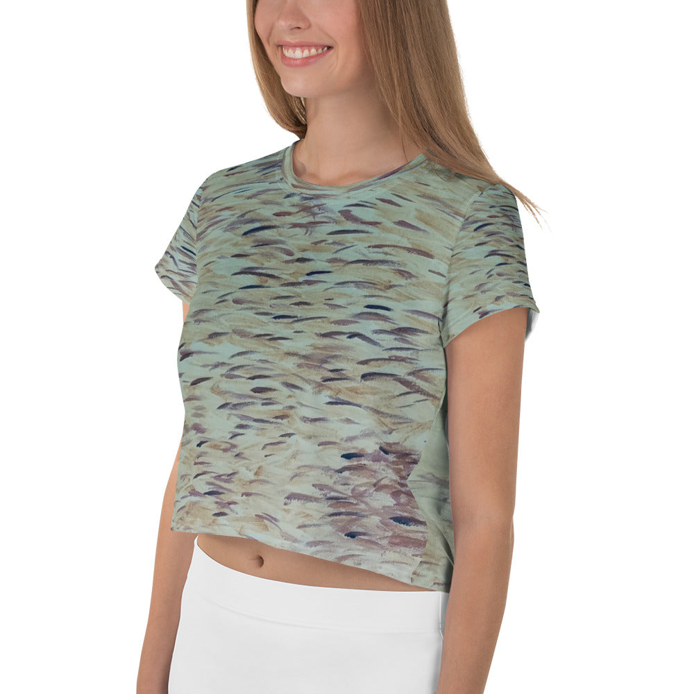 Fish Crop Tee