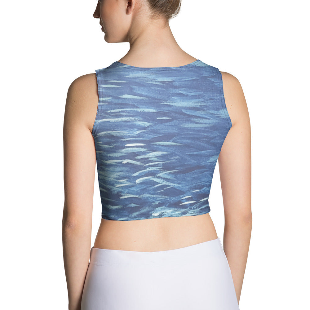 Fish Ocean Crop Top