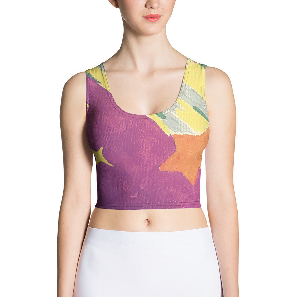 Starberst Crop Top