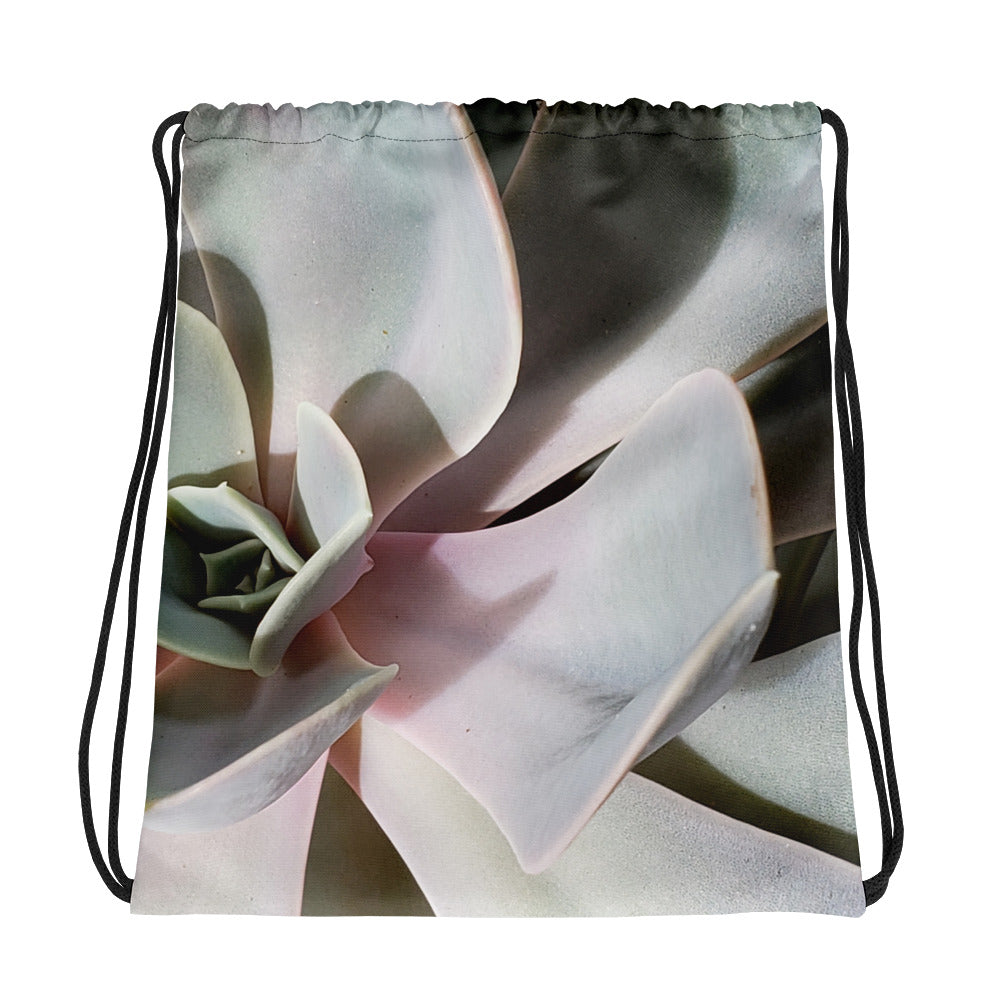 Succulant 1 Drawstring bag