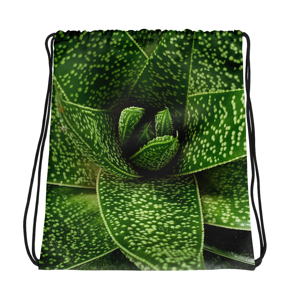 Succulant 2 Drawstring bag