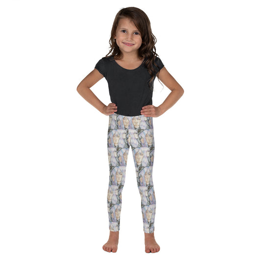 Lady Lovely Locks Kid's Leggings by Hannah