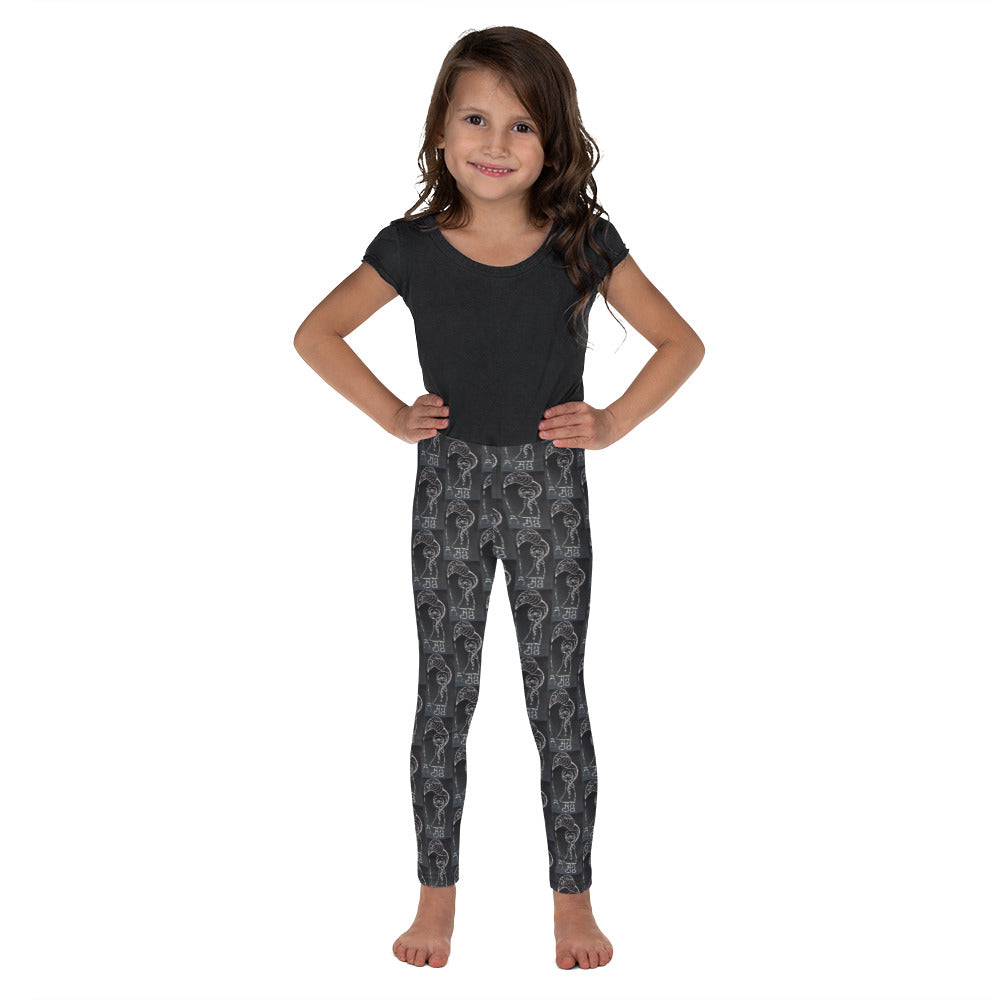 Rainy Tuesday Kid's Leggings by LH