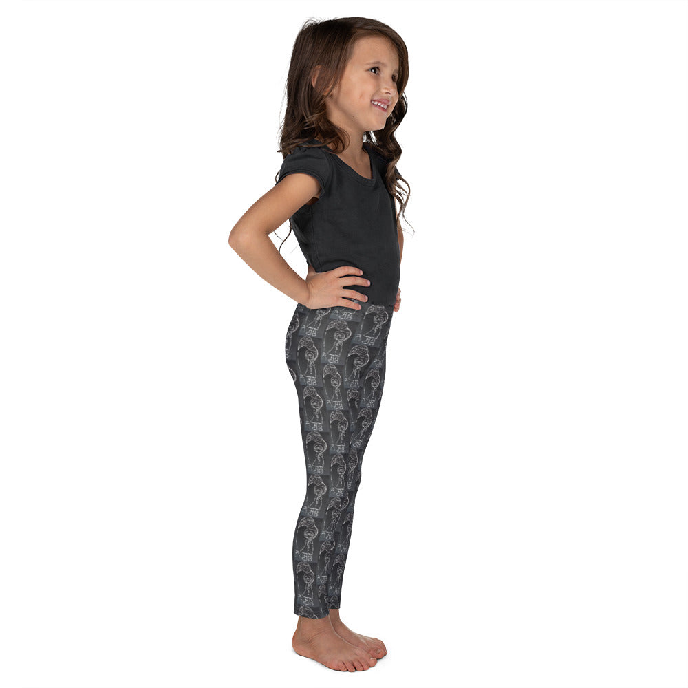 Rainy Tuesday Kid's Leggings by LH