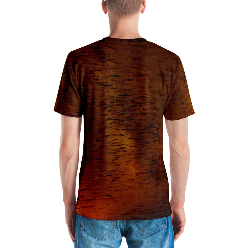 Fish Brown Men's T-shirt