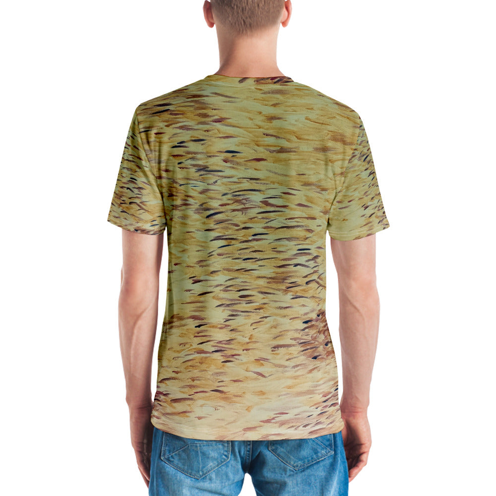 Fish yellow Men's T-shirt