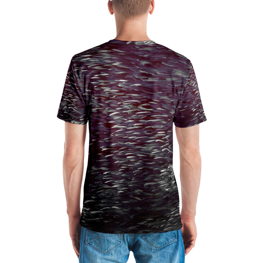 Fish dark Men's T-shirt