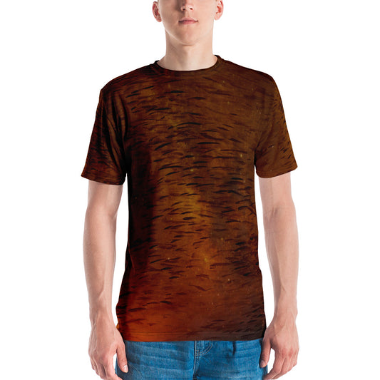 Fish Brown Men's T-shirt