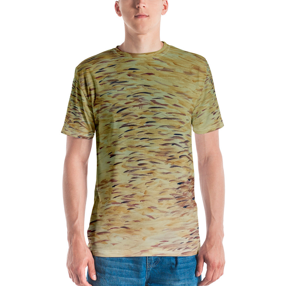 Fish yellow Men's T-shirt