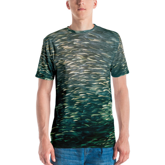 Fish green Men's T-shirt