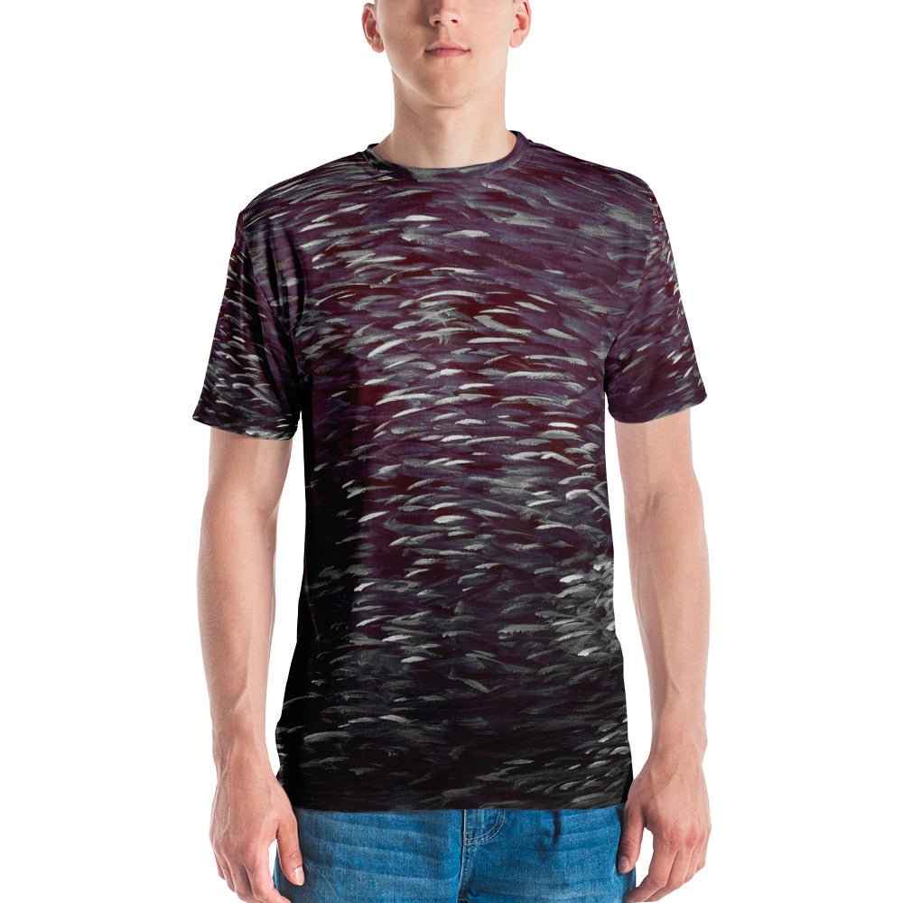 Fish dark Men's T-shirt