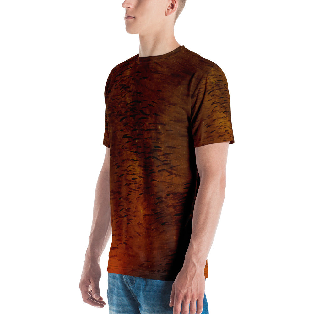 Fish Brown Men's T-shirt