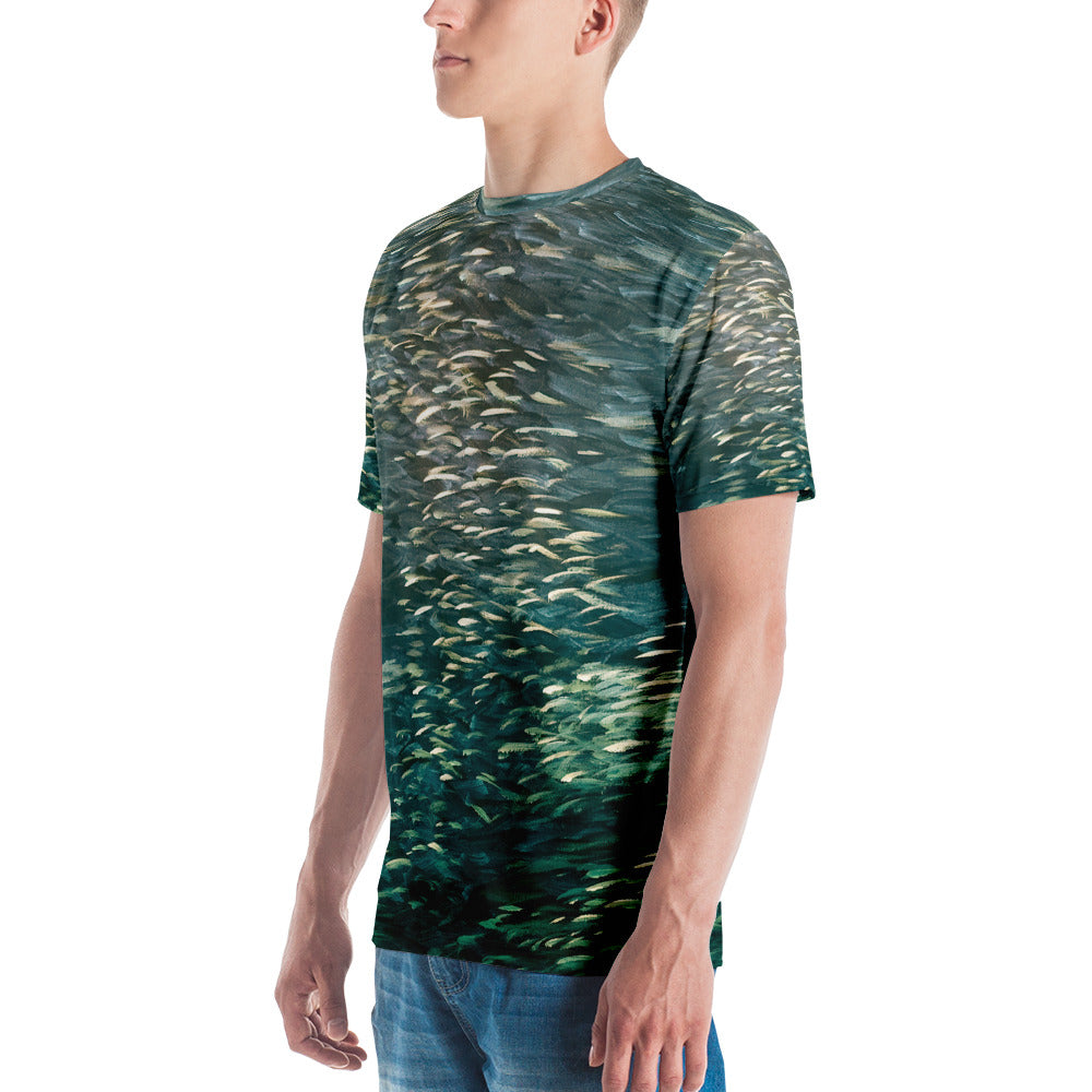 Fish green Men's T-shirt