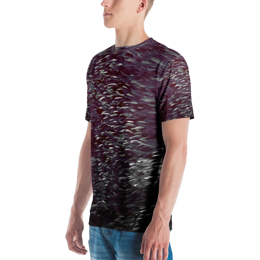 Fish dark Men's T-shirt