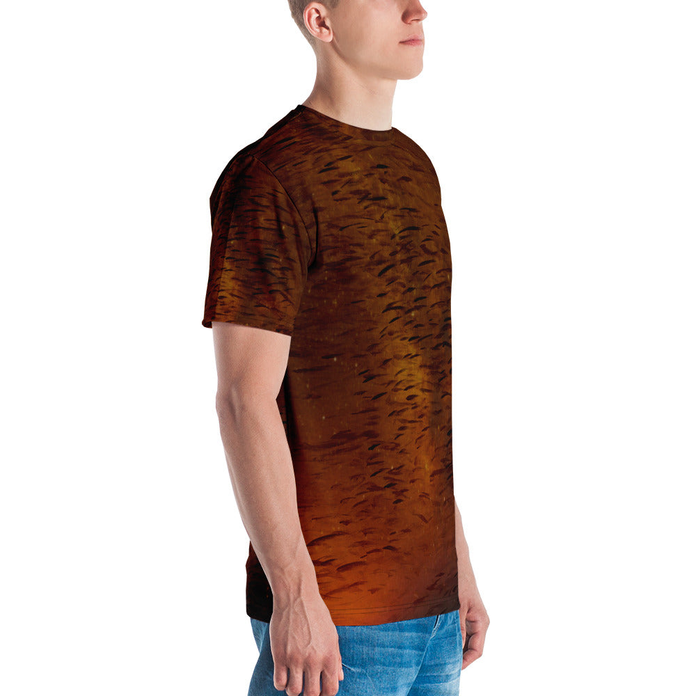 Fish Brown Men's T-shirt