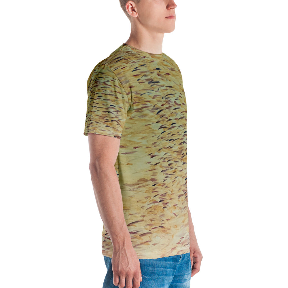 Fish yellow Men's T-shirt