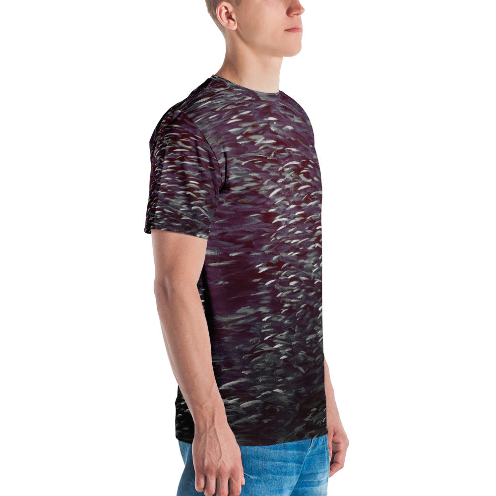 Fish dark Men's T-shirt