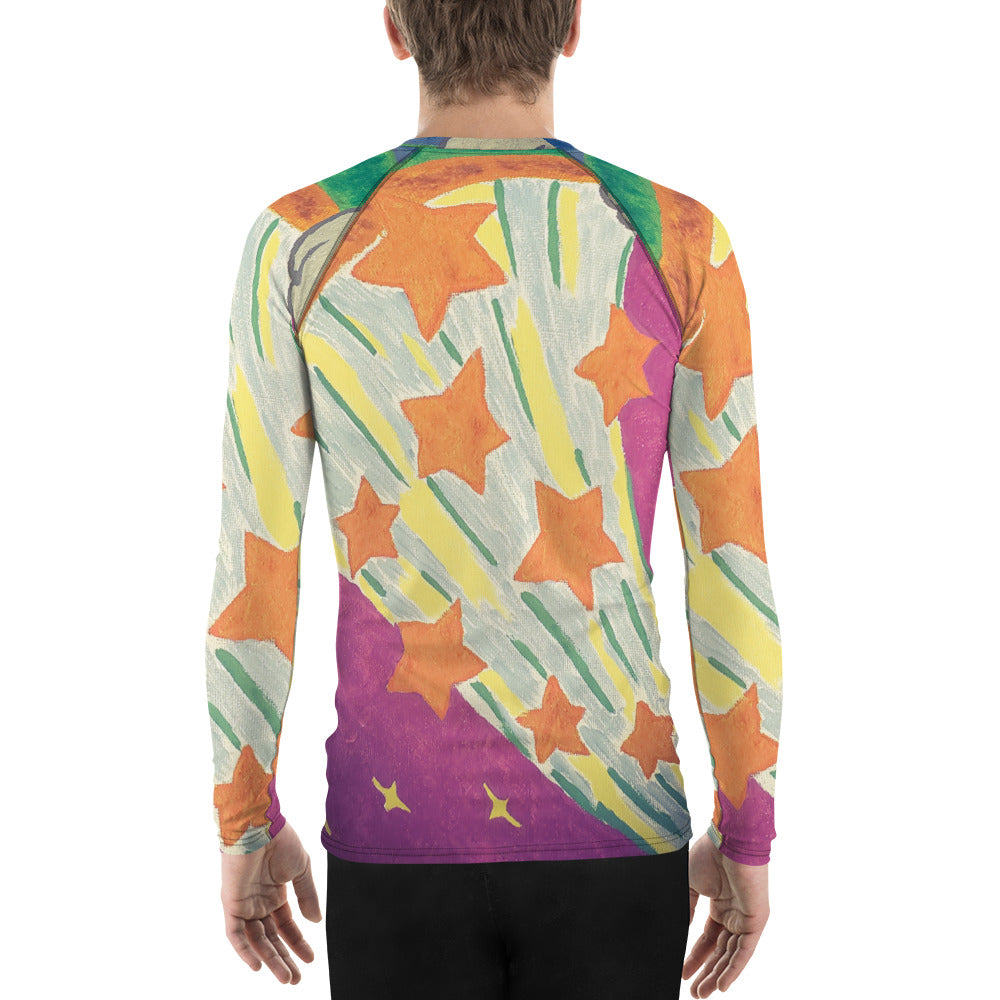 Starberst Men's Rash Guard