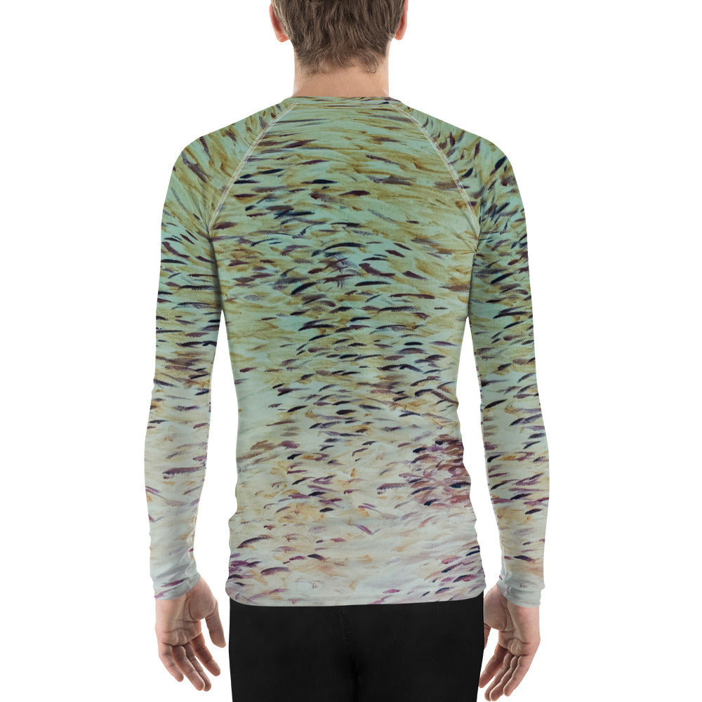 Fish Cream Men's Rash Guard