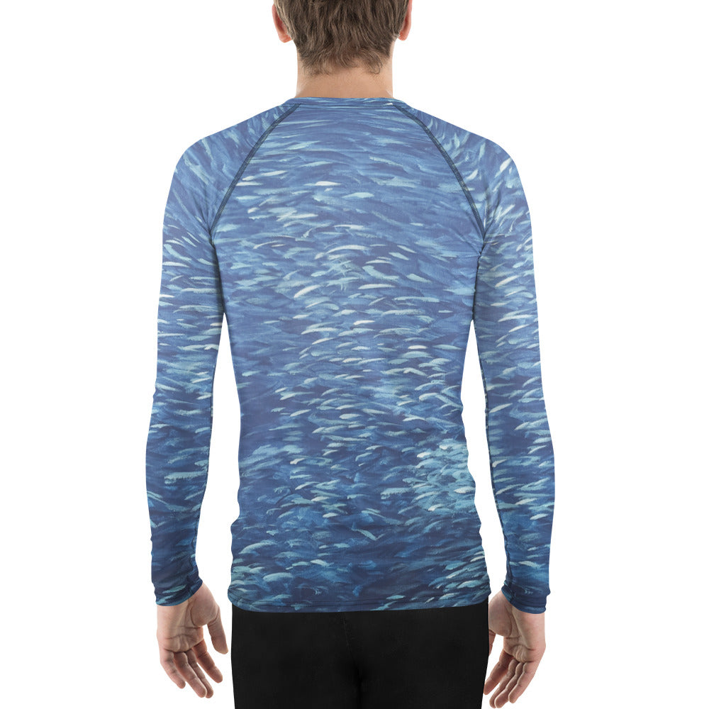 Fish Ocean Men's Rash Guard