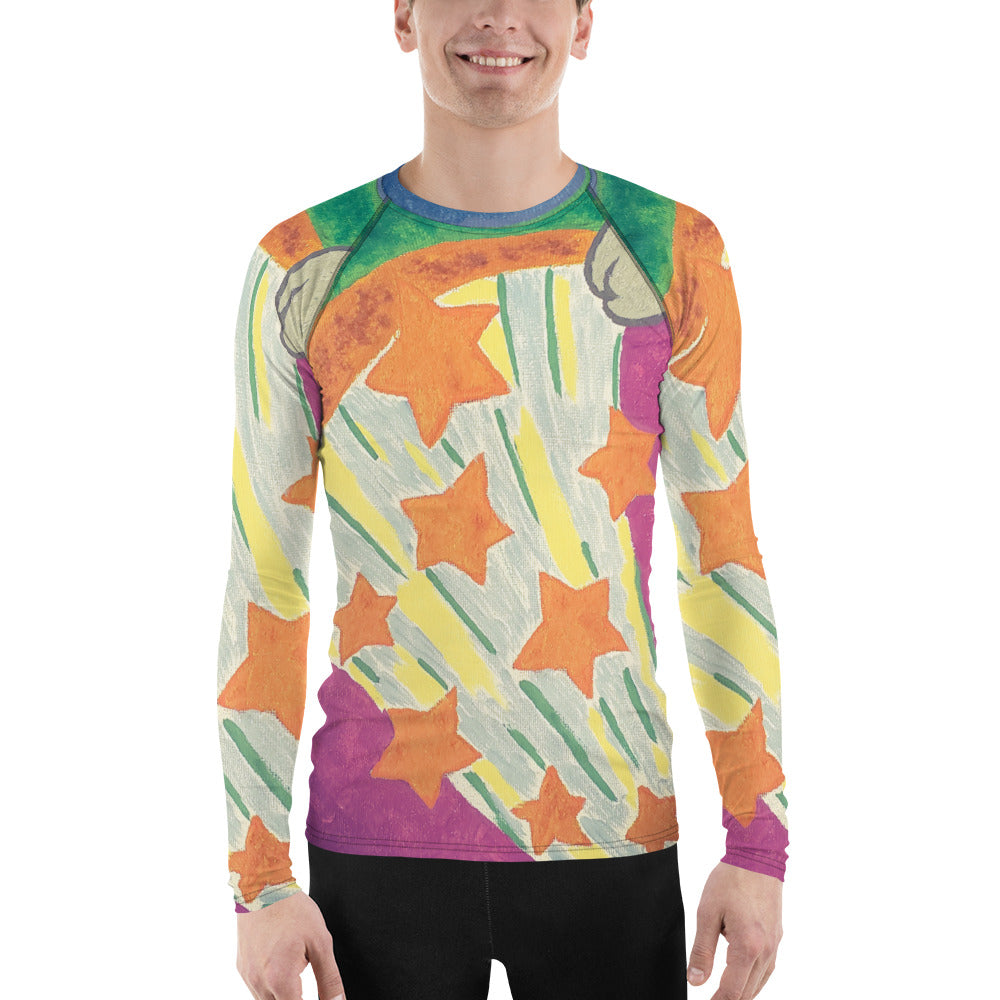 Starberst Men's Rash Guard