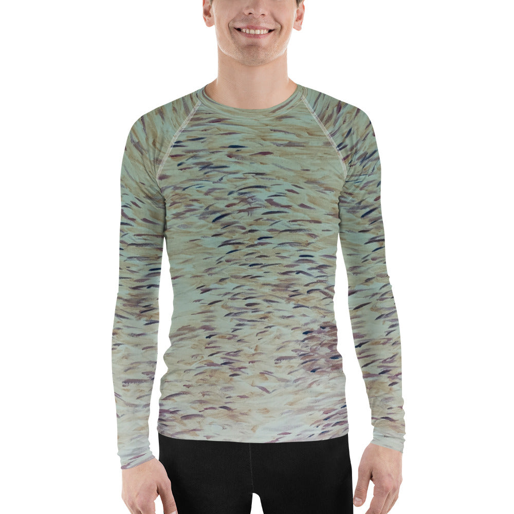 Fish Men's Rash Guard