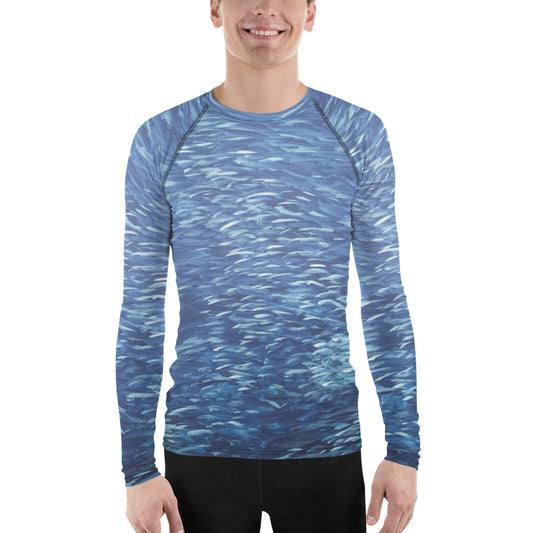 Fish Ocean Men's Rash Guard