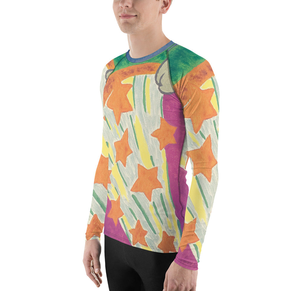 Starberst Men's Rash Guard