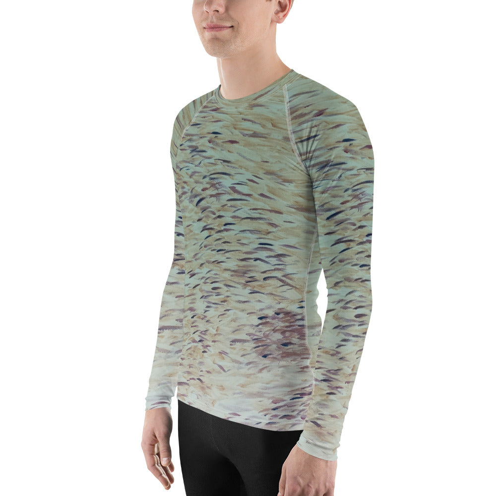 Fish Men's Rash Guard