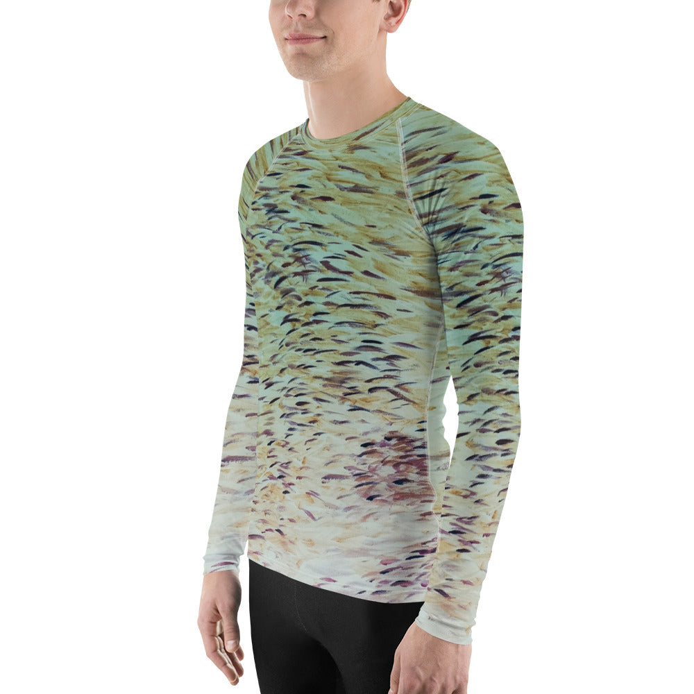 Fish Cream Men's Rash Guard