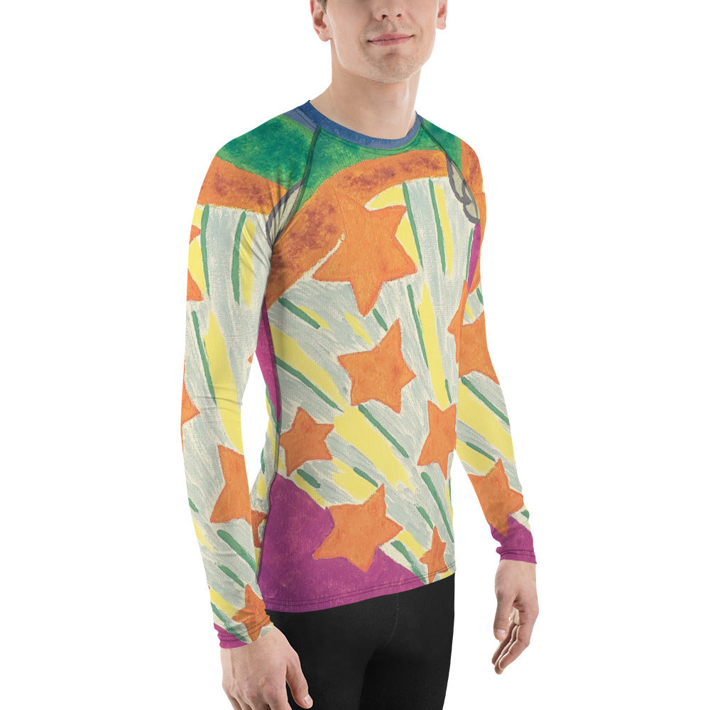 Starberst Men's Rash Guard