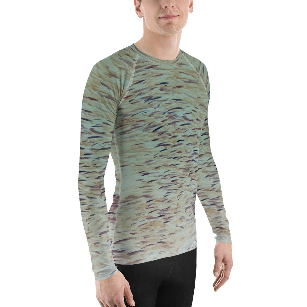 Fish Men's Rash Guard