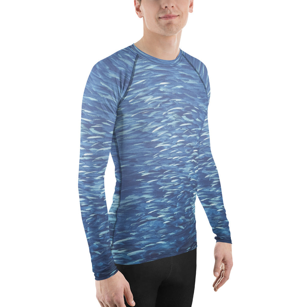 Fish Ocean Men's Rash Guard