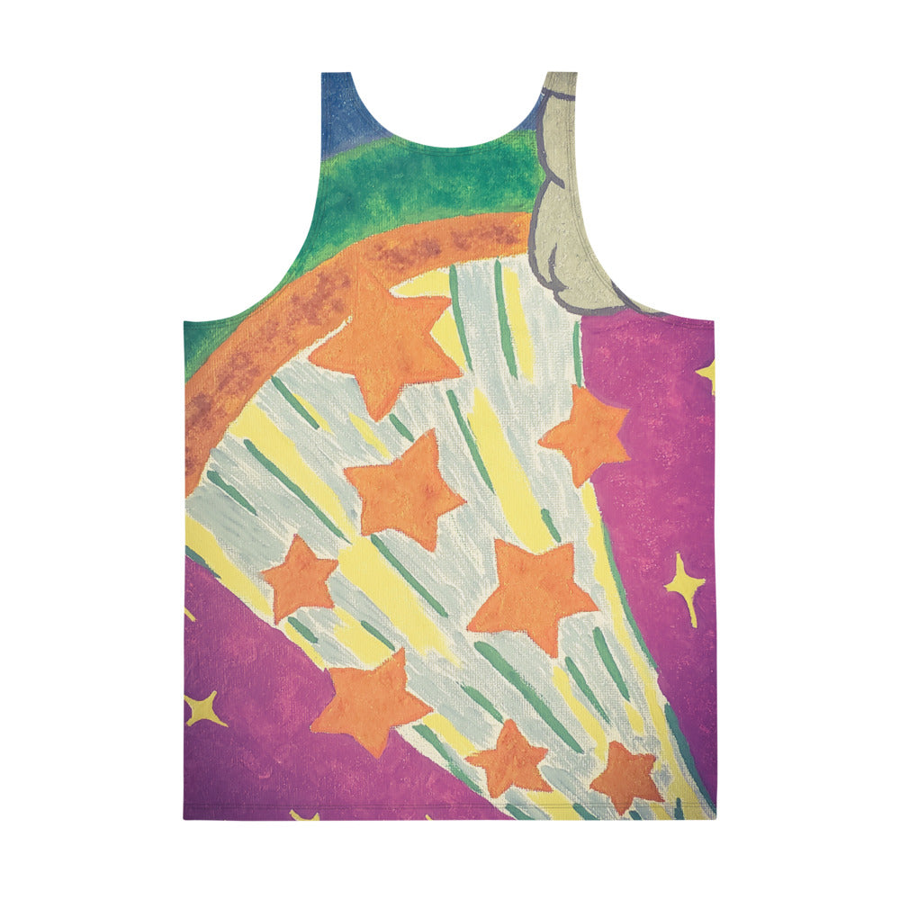 Starberst Unisex Tank Top