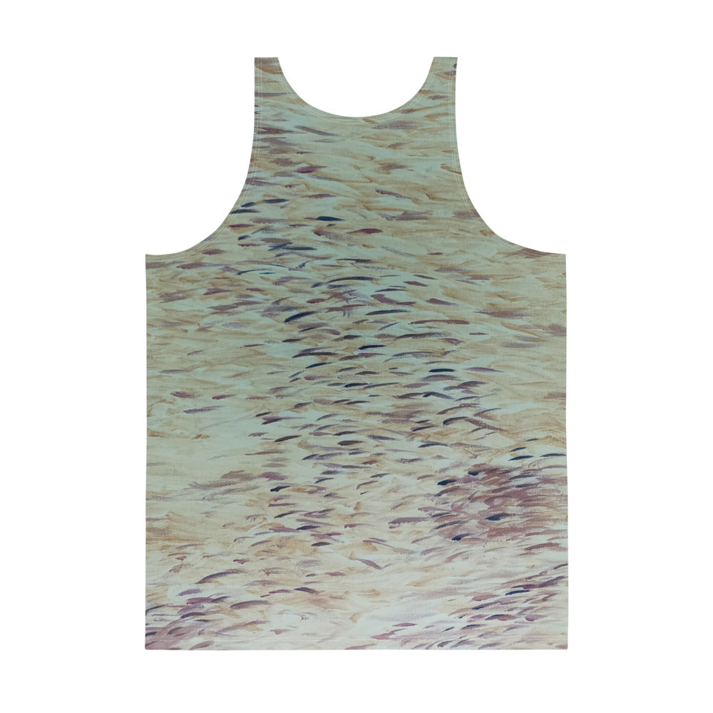 Fish Unisex Tank Top